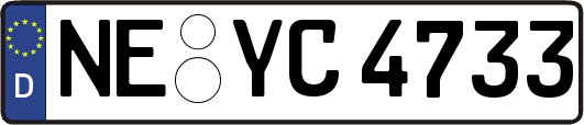 NE-YC4733