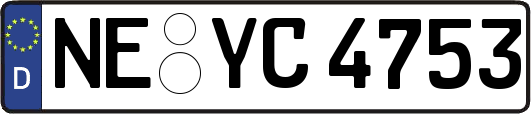 NE-YC4753