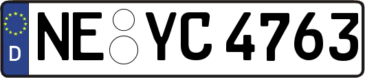 NE-YC4763