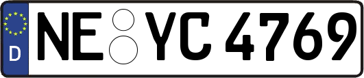 NE-YC4769