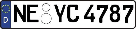 NE-YC4787