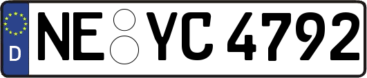 NE-YC4792