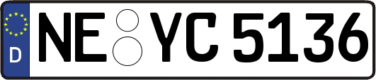 NE-YC5136