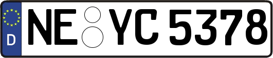 NE-YC5378