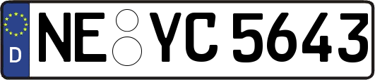 NE-YC5643