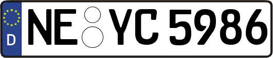 NE-YC5986