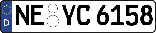 NE-YC6158