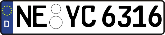 NE-YC6316
