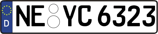 NE-YC6323