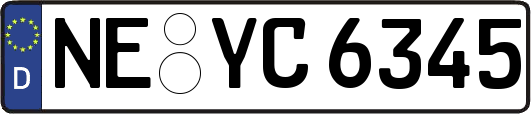 NE-YC6345