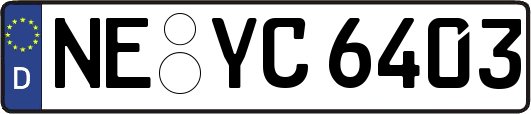 NE-YC6403