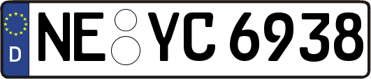 NE-YC6938