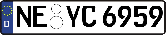 NE-YC6959