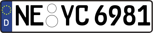 NE-YC6981