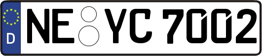 NE-YC7002