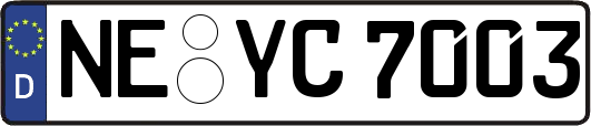 NE-YC7003
