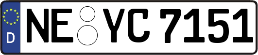 NE-YC7151