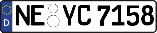 NE-YC7158