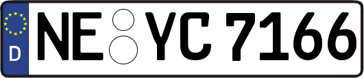 NE-YC7166