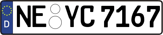 NE-YC7167