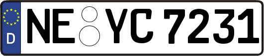 NE-YC7231