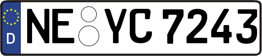 NE-YC7243
