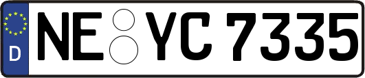 NE-YC7335