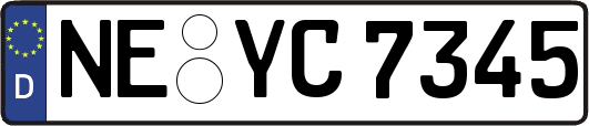NE-YC7345