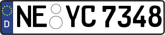 NE-YC7348