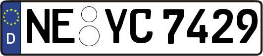 NE-YC7429