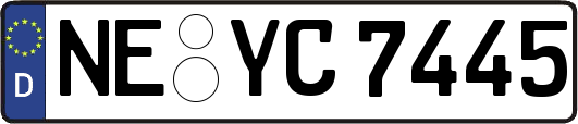 NE-YC7445