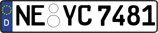 NE-YC7481