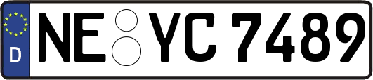 NE-YC7489