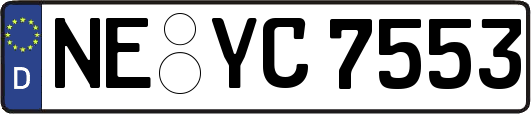 NE-YC7553