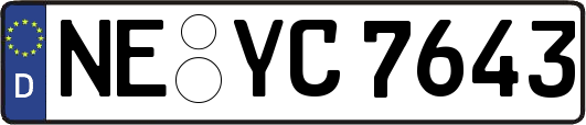 NE-YC7643