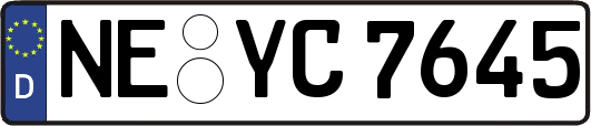 NE-YC7645