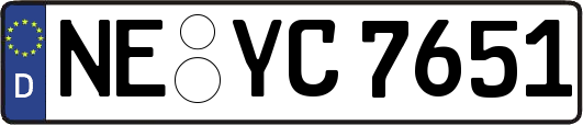 NE-YC7651