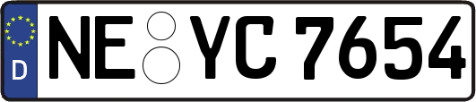 NE-YC7654
