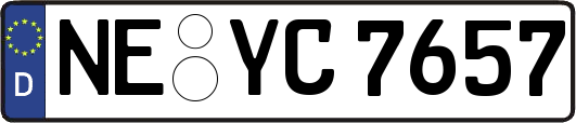 NE-YC7657