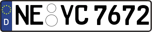 NE-YC7672