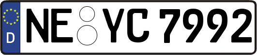 NE-YC7992
