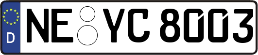 NE-YC8003