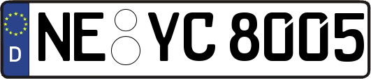 NE-YC8005