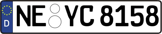 NE-YC8158