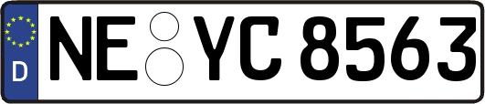 NE-YC8563