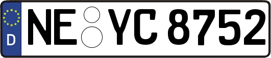 NE-YC8752