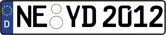 NE-YD2012
