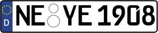 NE-YE1908