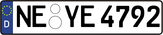 NE-YE4792