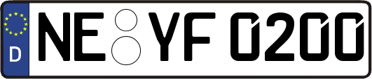 NE-YF0200